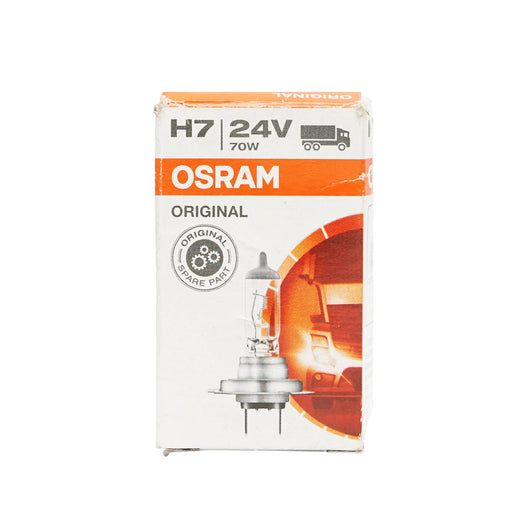 Lampadina alogena (Osram) H7 24V 75W PX26d