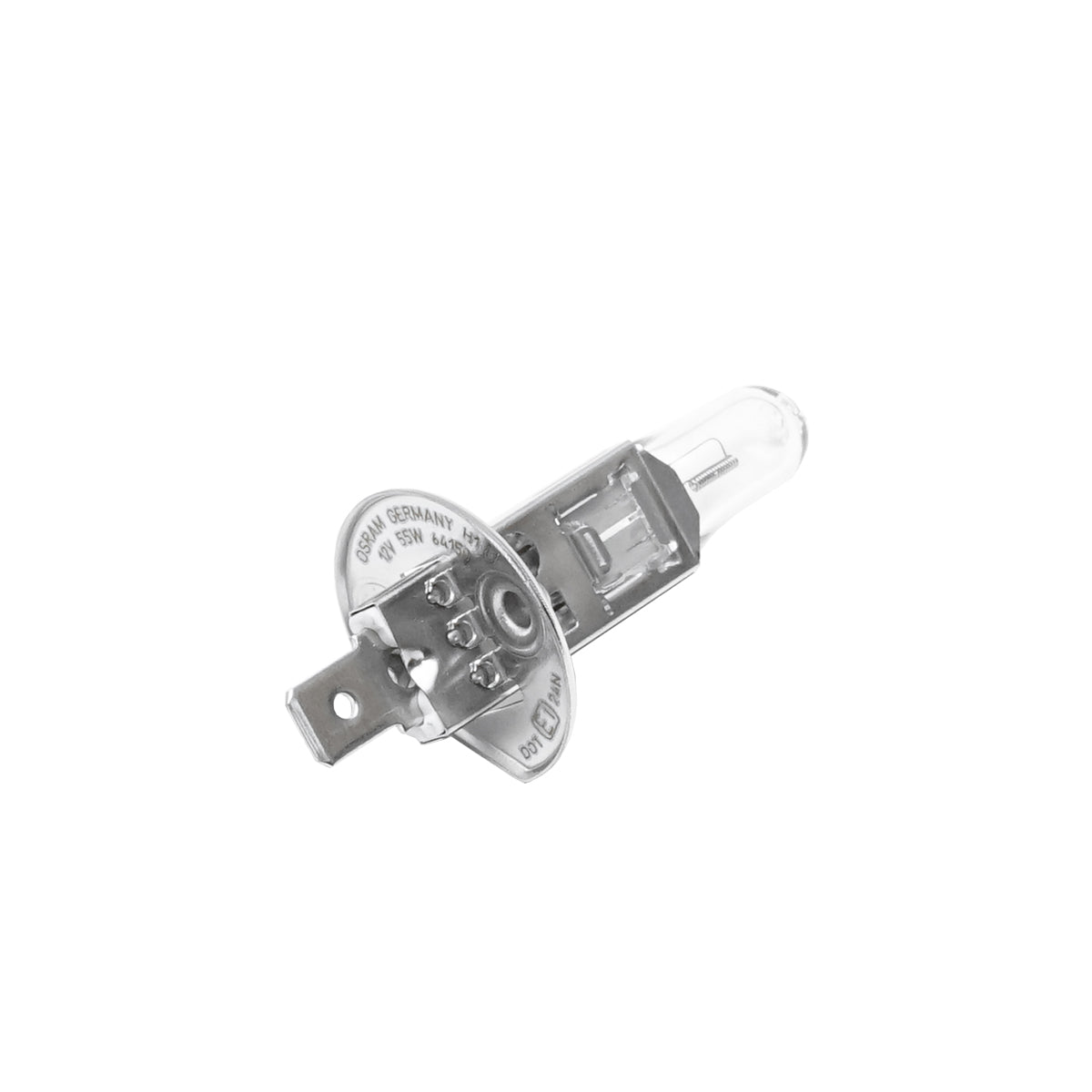 Lampadina alogena H1 12V/55W P14.5S Osram