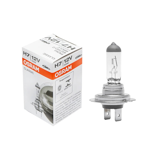 Lampadina alogena H7 12V/55W PX26D Osram
