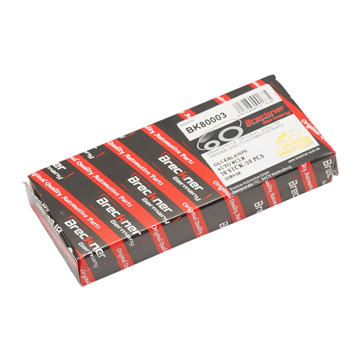 Lampadina BA9 12V 4W