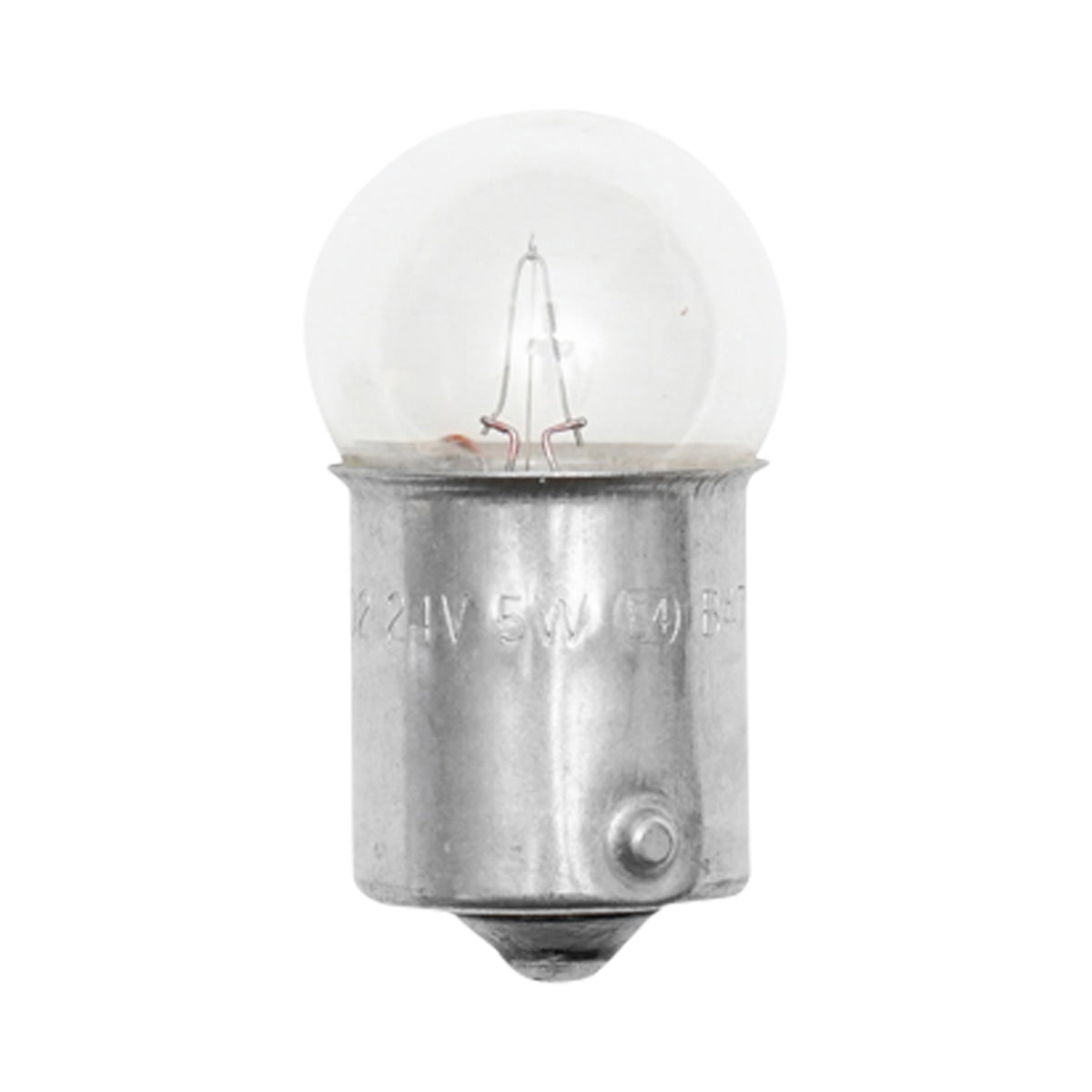 Lampadina ciliegio BA15 24V 5W