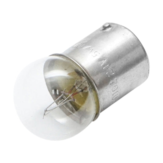 Lampadina ciliegio BA15 24V 5W