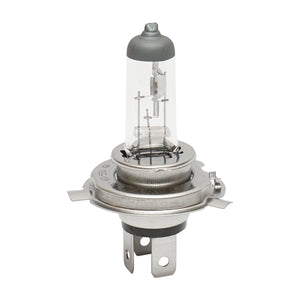 Lampadina faro alogena P43T H4 12V 60x55W