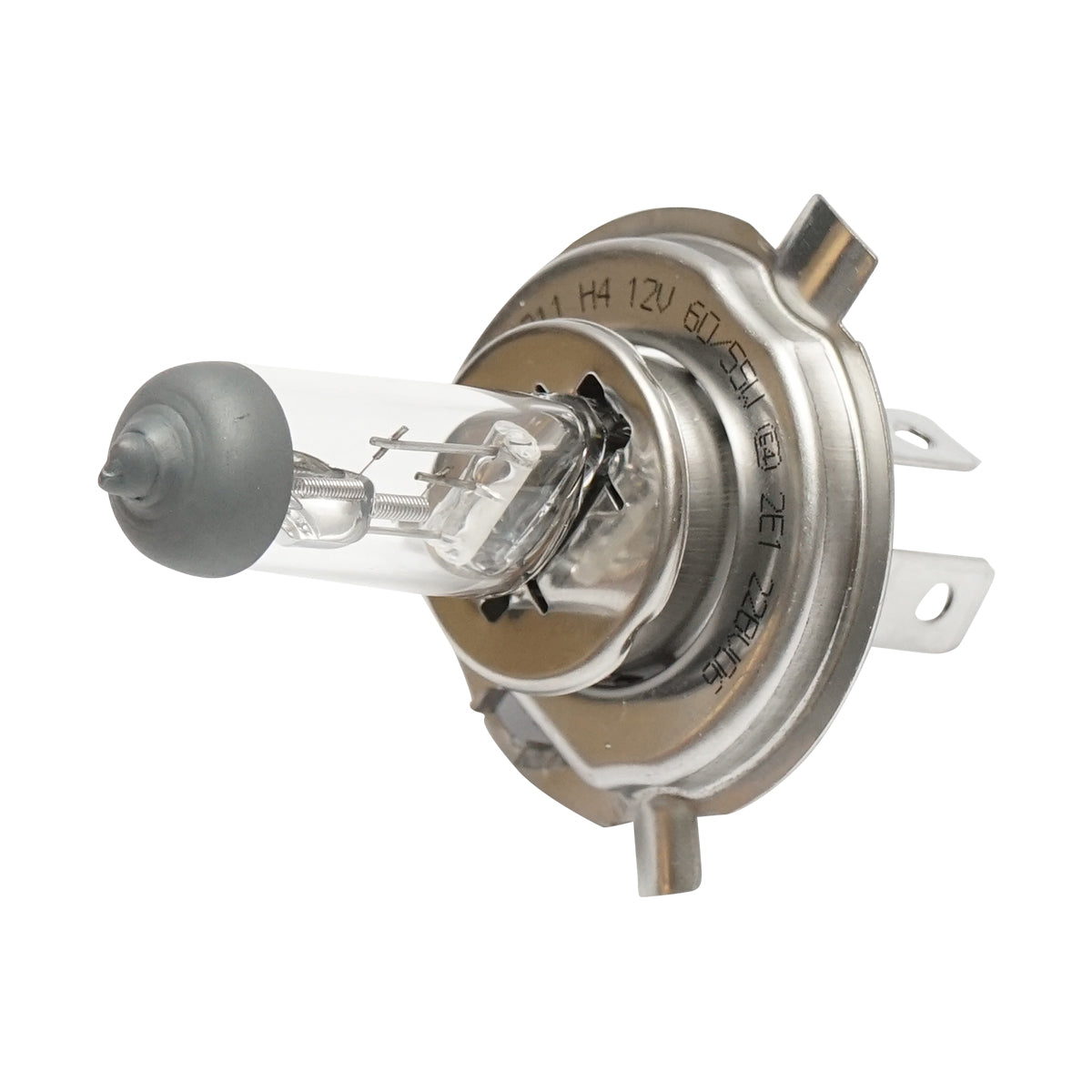 Lampadina faro alogena P43T H4 12V 60x55W