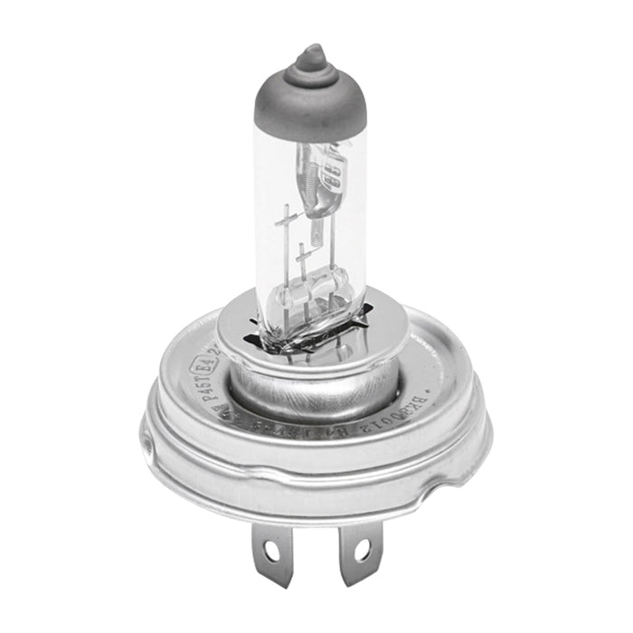 Lampadina faro alogena P45T H4 12V 40x45W