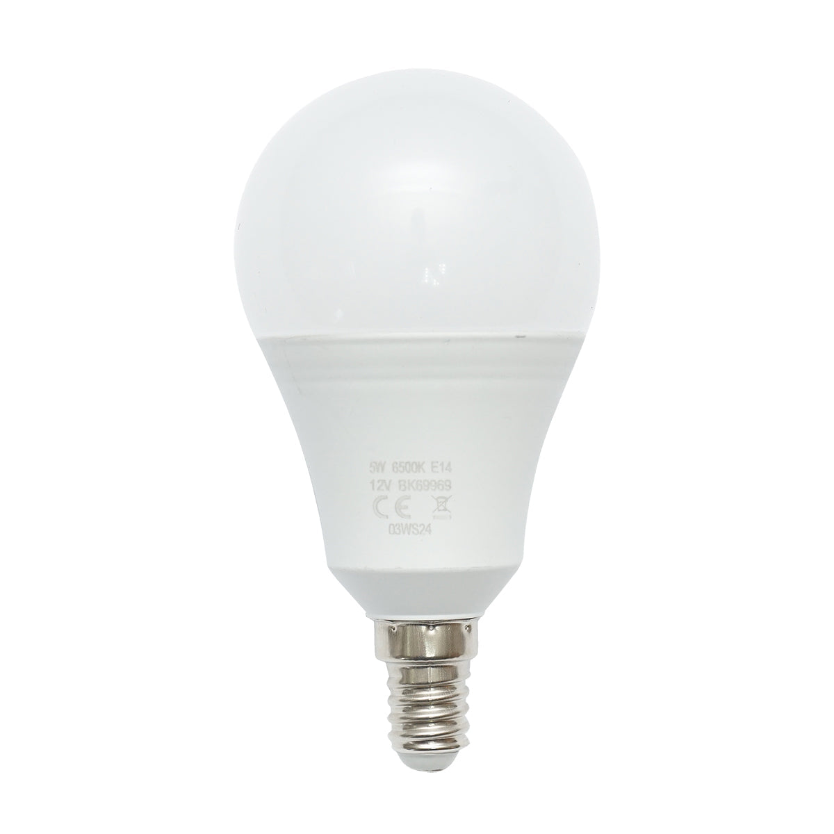 Lampadina LED 5W 12V E14 6500K