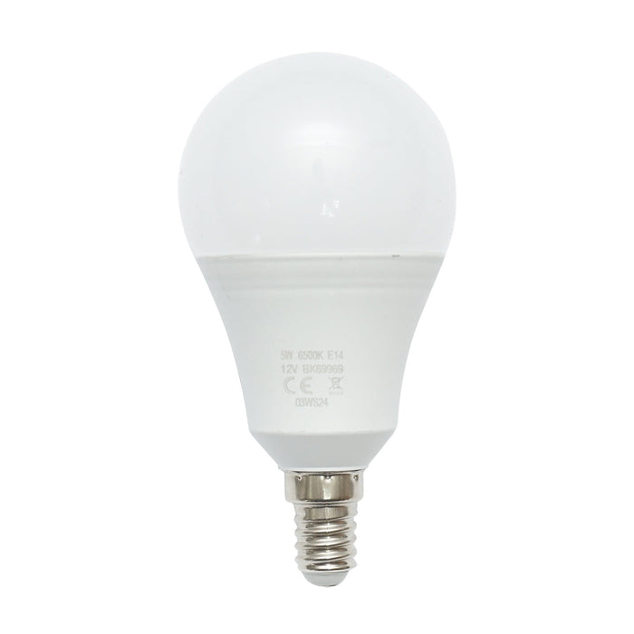 Lampadina LED 5W 12V E14 6500K