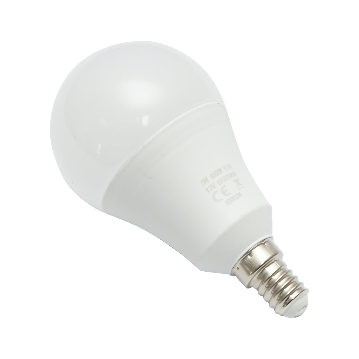 Lampadina LED 5W 12V E14 6500K