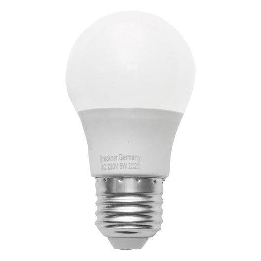 Lampadina LED E27 5W 220V in plastica