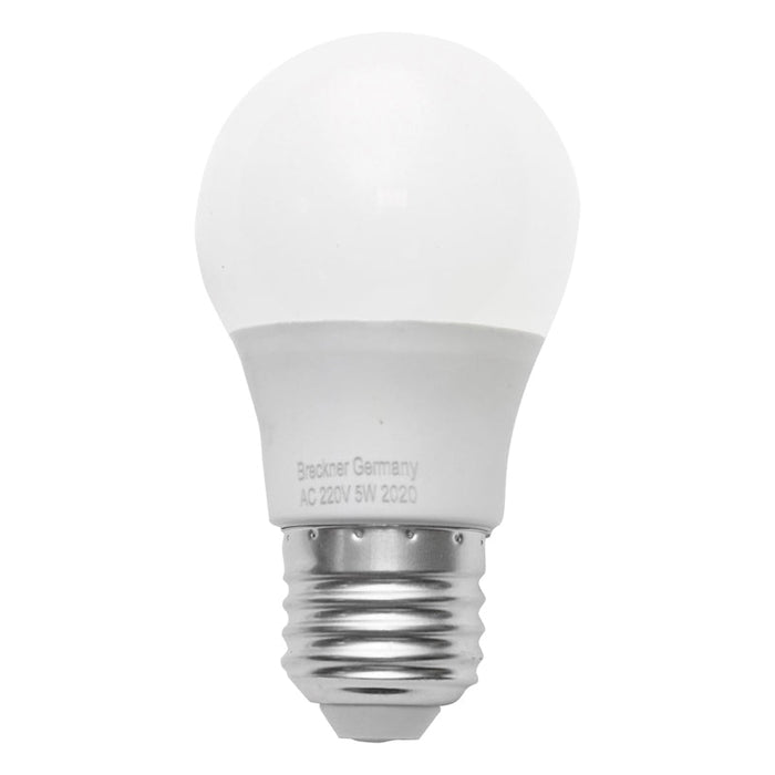Lampadina LED E27 5W 220V in plastica