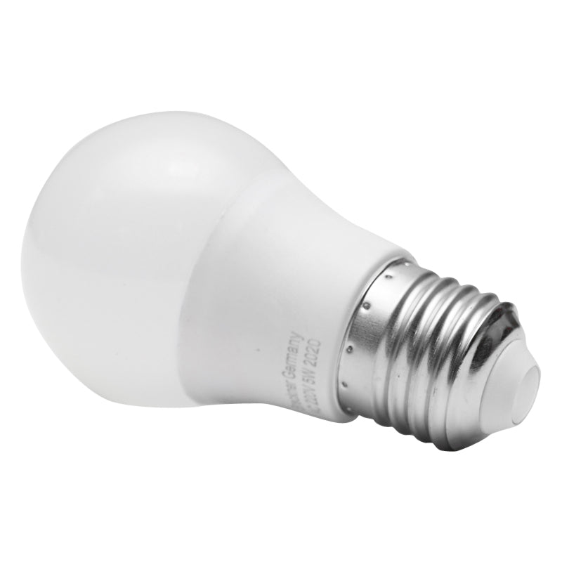 Lampadina LED E27 5W 220V in plastica