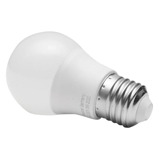 Lampadina LED E27 5W 220V in plastica