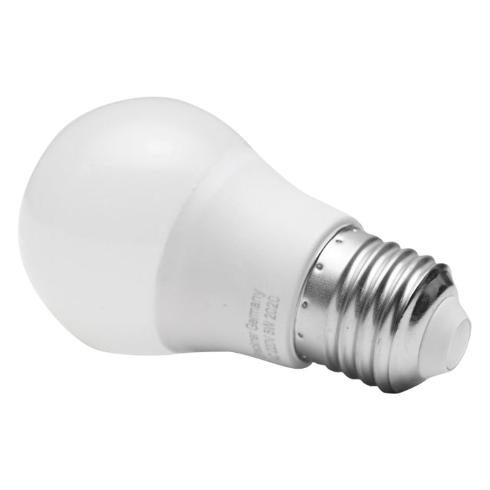 Lampadina LED E27 5W 220V in plastica