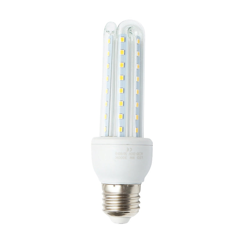 Lampadina LED E27 9W 220V in vetro