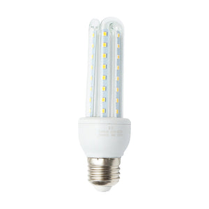 Lampadina LED E27 9W 220V in vetro