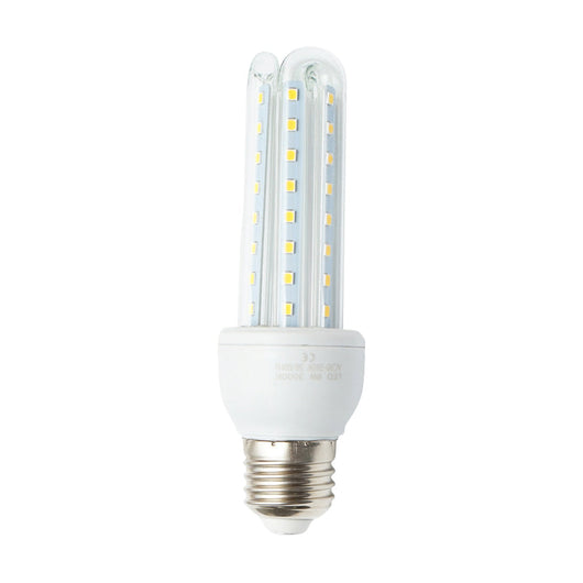 Lampadina LED E27 9W 220V in vetro