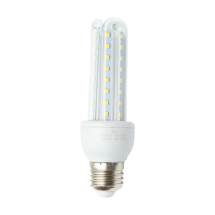 Lampadina LED E27 9W 220V in vetro