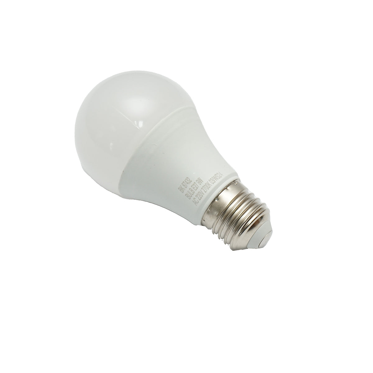 Lampadina LED E27 9W, 2700K, 220V