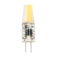 Lampadina LED SMD T3 mini G4, 6W, 1505 COB, AC/DC 220V, angolo di radiazione 360°