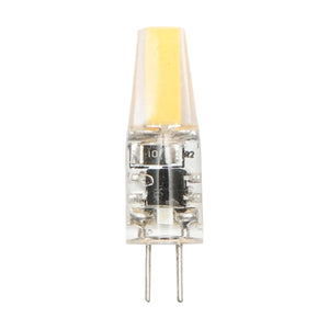 Lampadina LED SMD T3 mini G4, 6W, 1505 COB, AC/DC 220V, angolo di radiazione 360°