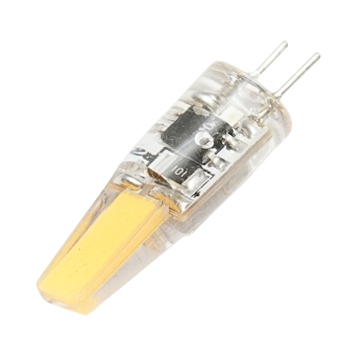 Lampadina LED SMD T3 mini G4, 6W, 1505 COB, AC/DC 220V, angolo di radiazione 360°