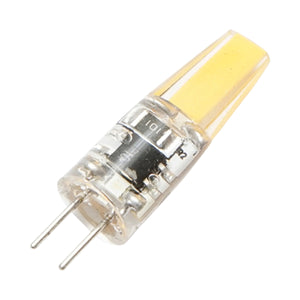 Lampadina LED SMD T3 mini G4, 6W, 1505 COB, AC/DC 220V, angolo di radiazione 360°