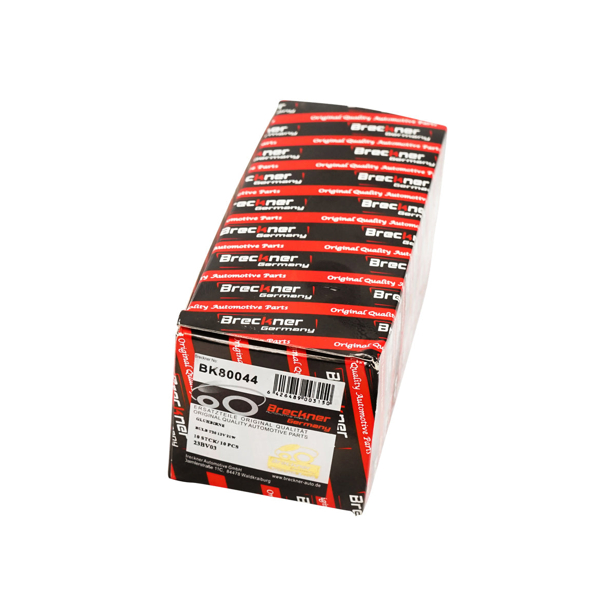 Lampadina per auto T20, 12V, 21W Breckner Germany