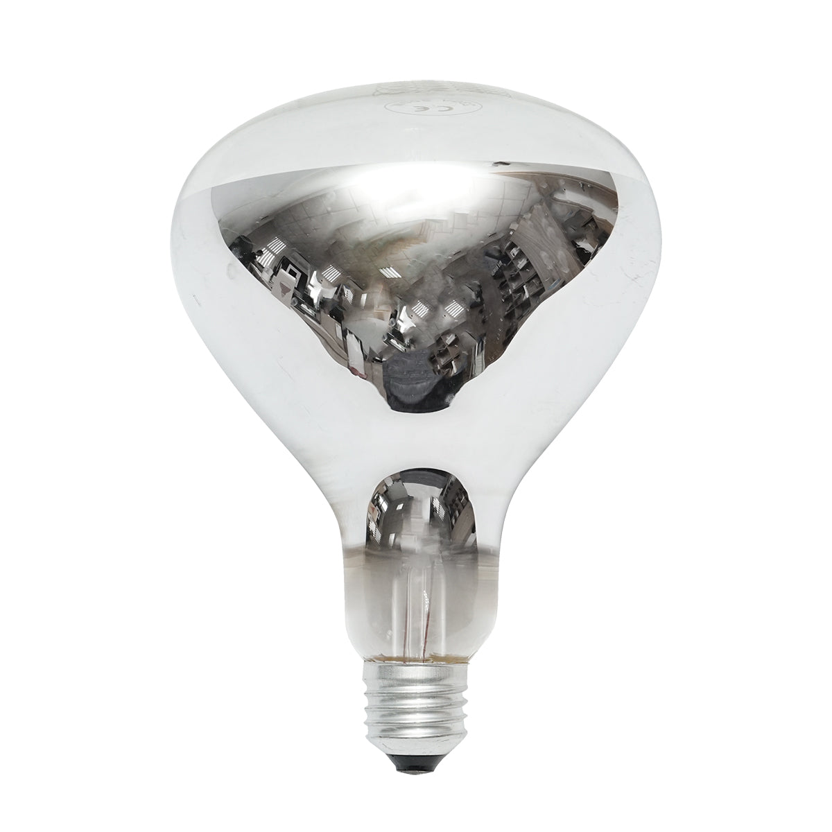 Lampadina riscaldante a infrarossi per pulcini e animali, E27, 200W, 230V