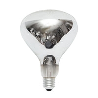 Lampadina riscaldante a infrarossi per pulcini e animali, E27, 200W, 230V