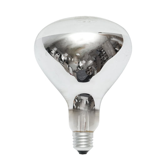 Lampadina riscaldante a infrarossi per pulcini e animali, E27, 200W, 230V