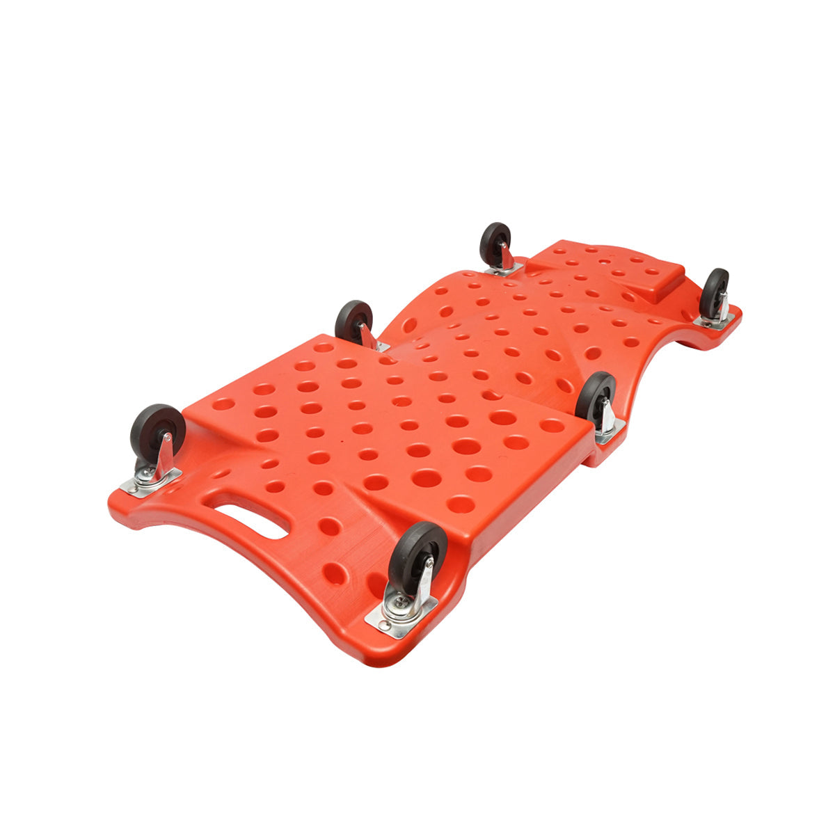 Letto mobile su ruote per officina auto dimensioni 920x405x110mm Breckner Germany