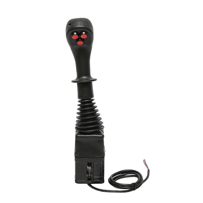 Leva comando distributore idraulico 3 pulsanti