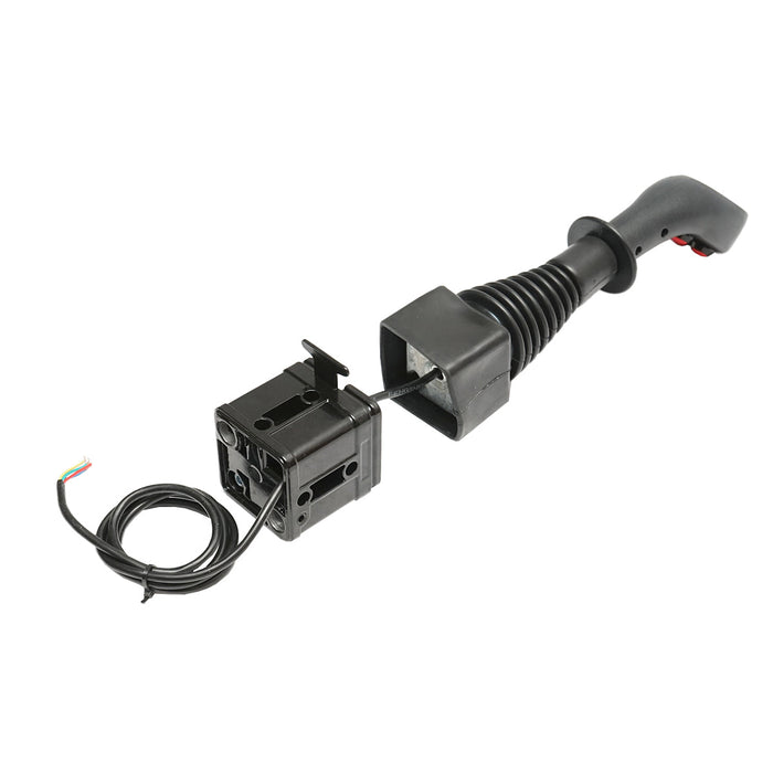 Leva comando distributore idraulico 3 pulsanti