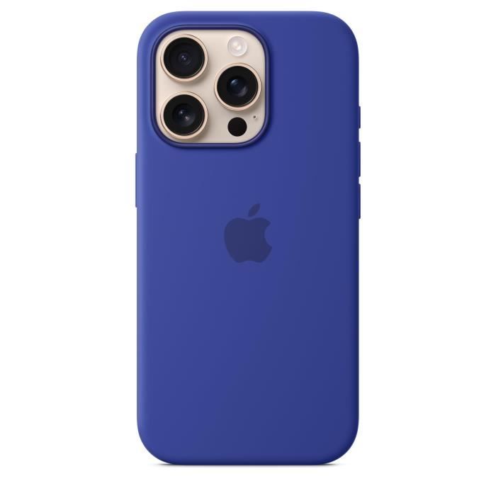 APPLE iPhone 16 Pro - Custodia in silicone con MagSafe - Blu oltremare