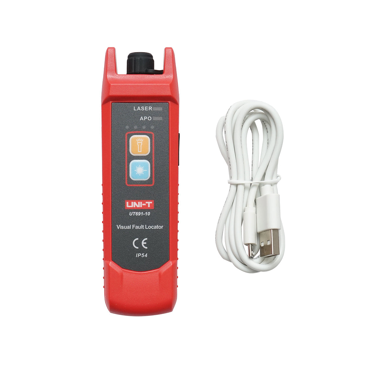 Localizzatore per il rilevamento e localizzazione dei difetti della fibra ottica UT691-10 UNI-T