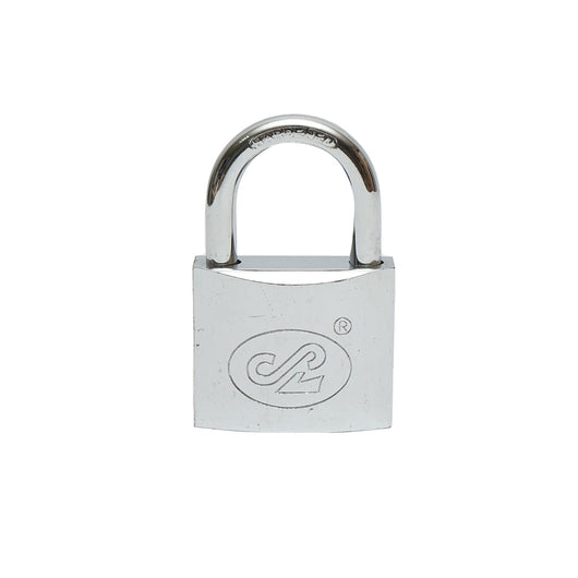 Lucchetto con 3 chiavi argento 50mm