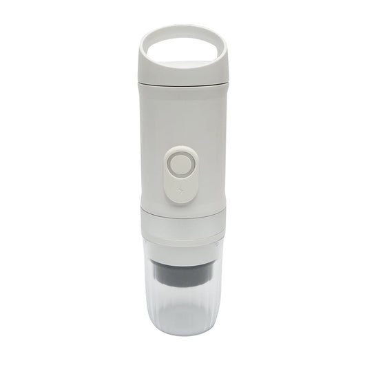 Macchina da caffè portatile 12V/100W, batteria al litio 9600 mAh, pressione 20 bar, serbatoio d'acqua 60-80 ml, tazza 300 ml, compatibile con capsule Nespresso, Dolce Gusto e caffè macinato