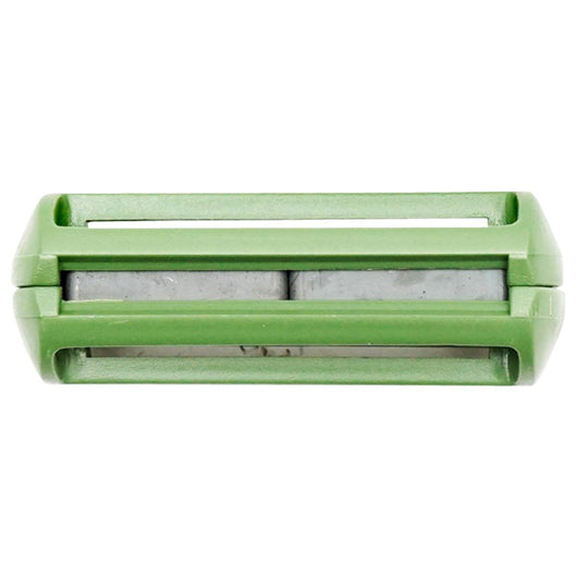 MAGNETE CALAMITA con custodia PER RUMINANTI BOVINI PER CORPI ESTRANEI PREVENZIONE 34x8mm. Breckner Germany