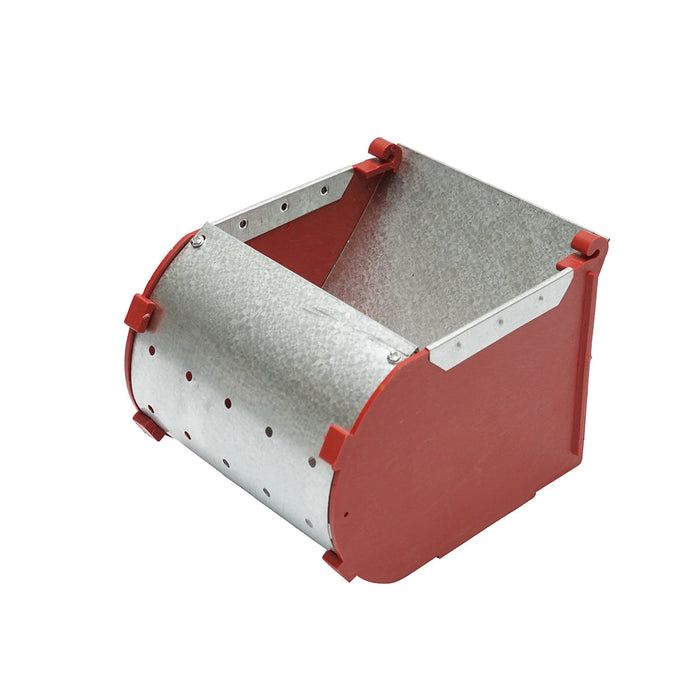 Mangiatoia per conigli 13x9,5x12cm