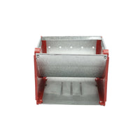 Mangiatoia per conigli 13x9,5x12cm