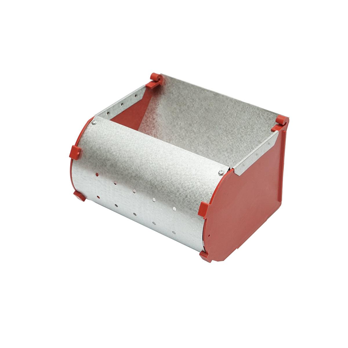 Mangiatoia per conigli 15x9x13 cm