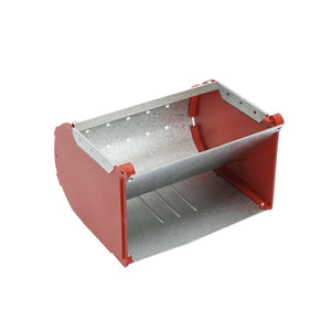 Mangiatoia per conigli 15x9x13 cm