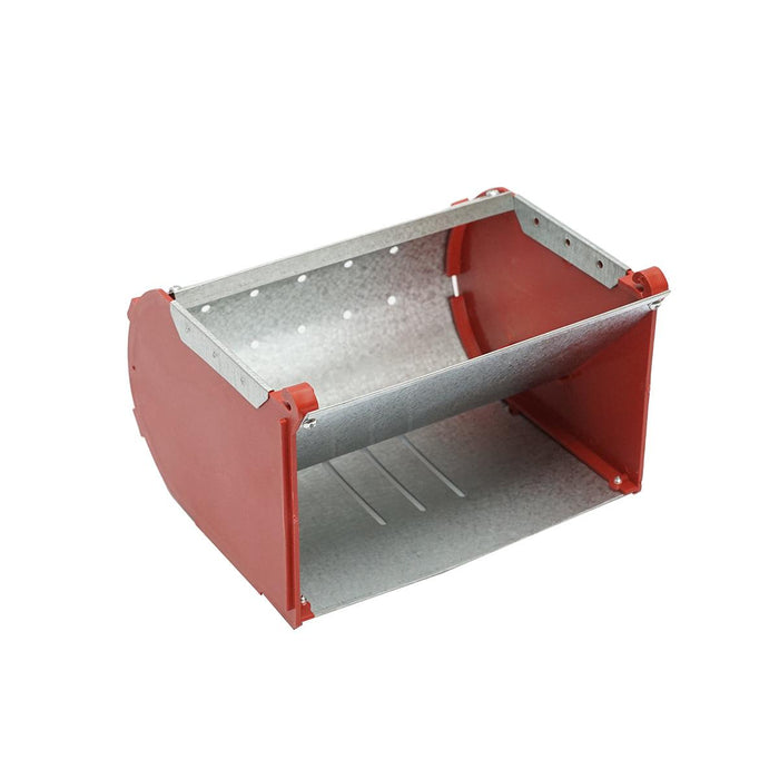 Mangiatoia per conigli 15x9x13 cm