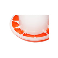 Mangiatoia per pollame 10kg, Distributore automatico di cibo per pollame Breckner Germany