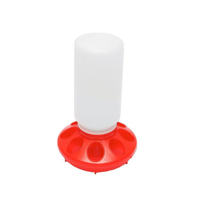 Mangiatoia Pollame Galline distributore Automatico di mangime per pollame 1 KG Breckner Germany