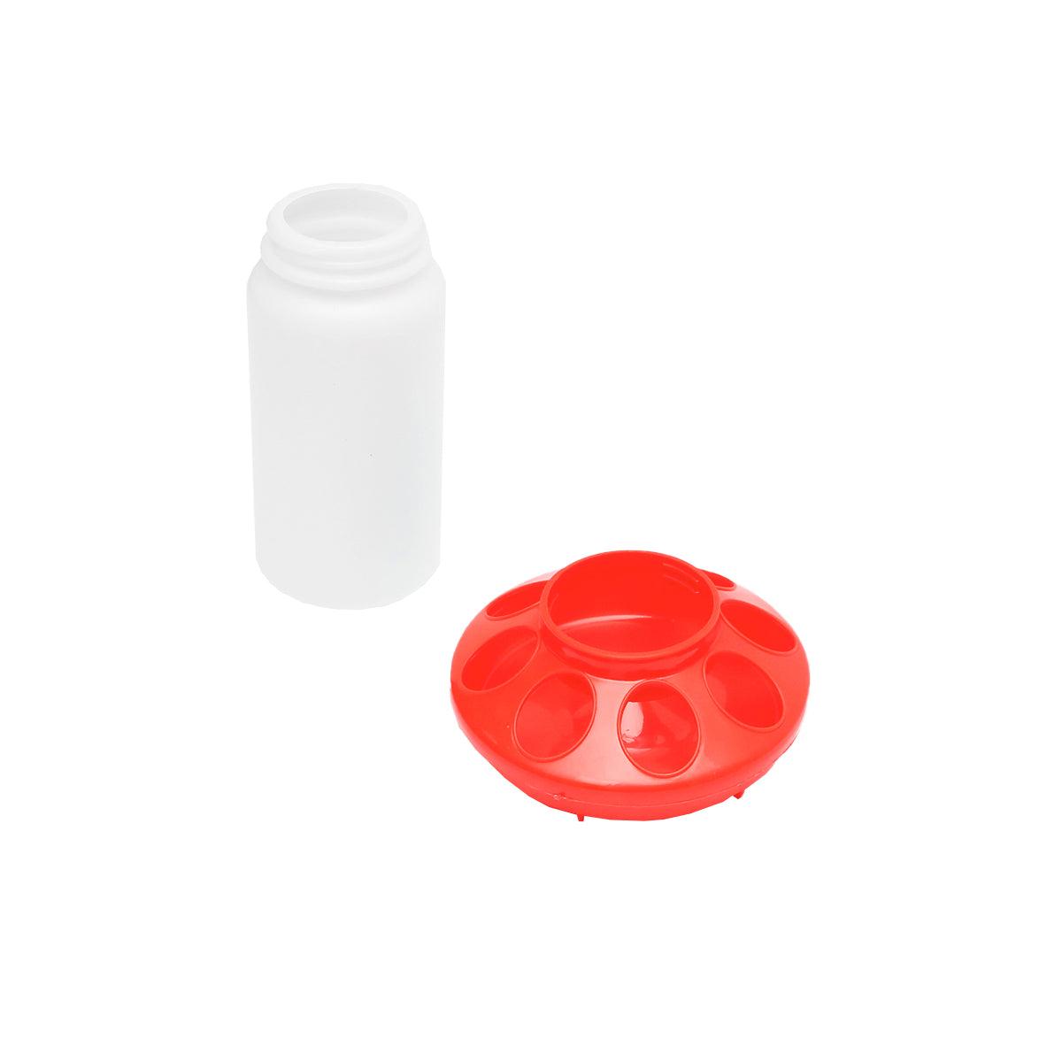 Mangiatoia Pollame Galline distributore Automatico di mangime per pollame 1 KG Breckner Germany