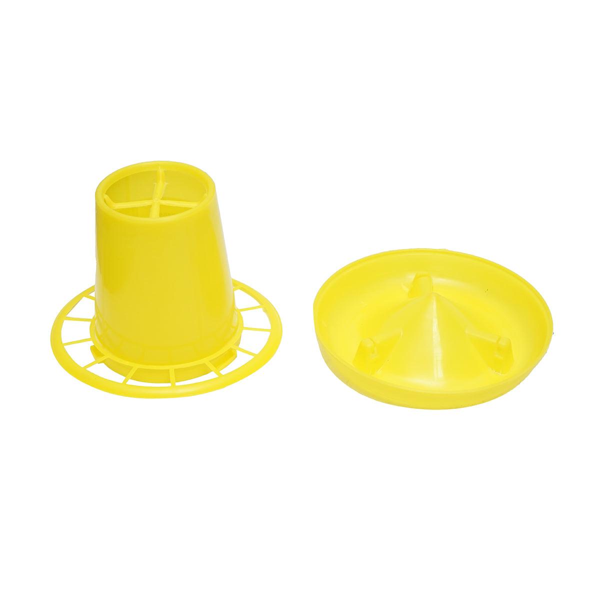 Mangiatoia Pollame Galline distributore Automatico di mangime per pollame 1,5KG Breckner Germany