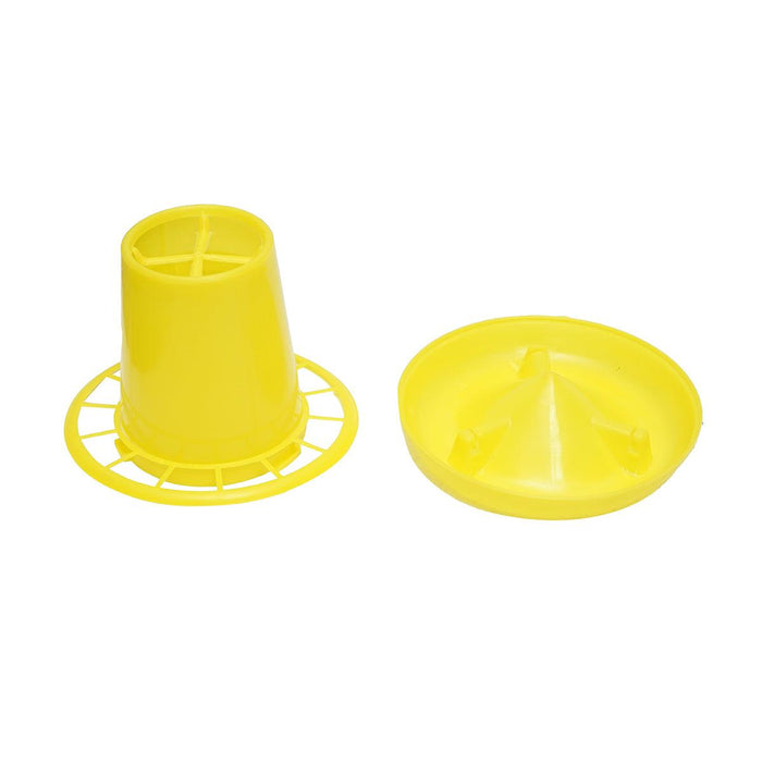 Mangiatoia Pollame Galline distributore Automatico di mangime per pollame 1,5KG Breckner Germany