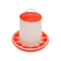 Mangiatoia Pollame Galline distributore Automatico di mangime per pollame 2 KG Breckner Germany