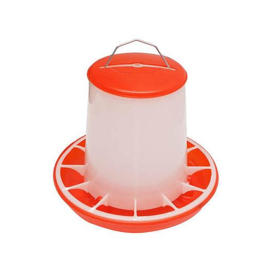 Mangiatoia Pollame Galline distributore Automatico di mangime per pollame 2 KG Breckner Germany